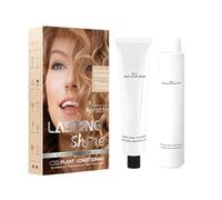 Instant Hair Dye Shampoo, Hair Color, Tinte para el Pelo, Champú Color Tinte Pelo Barba Champu Canas Instantáneo, Cubre Canas, Crema Tinte Coloración Temporal, Para Todos Los Tonos-Sunset Orange