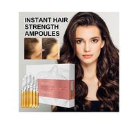 Instant Hair Strength Ampoules, Instant Hair Care Bottle Hair Growth Ampoule Revitalizing Essential Nutrients for Cleaner Scalp and Against Hair Loss