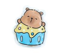 Instant Hand Warmers - Cartoon Long Lasting Heat Pack | Self Heating Gel Warmer with Animal Design, Pocket Heater with, Winter Accessory and Outdoor Gear, Reusable Handy Warmer for Travel