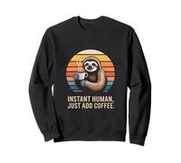 Instant Human Solo agrega Perezoso café Sudadera