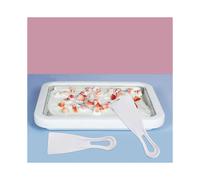 Instant Ice-cream Maker,household Ice Cream Machine Children's Homemade Milk Ice Cream Stir-frying Machine