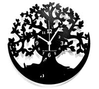 Instant Karma Clocks | Reloj De Pared | Árbol De La Vida (Hdf de Madera)