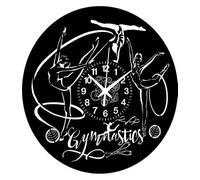 Instant Karma Clocks | Reloj de Pared | Bailarinas | Danza Artística | Ballet Gimnastas | 30 cm Decorativo