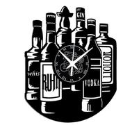 Instant Karma Clocks | Reloj De Pared | Bar | Barman | Cóctel | Restaurante | Aperitivo | Pub | Pizzería