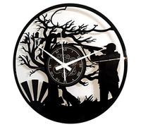 Instant Karma Clocks Reloj de Pared con Disco de Vinilo - Caza