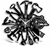 Instant Karma Clocks | Reloj de Pared Herramientas de Trabajo | Diseño para Carpinteros Mecánicos Artesanos