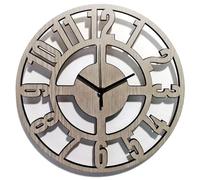 Instant Karma Clocks | Reloj de Pared | Moderno | Minimal | Silencioso | Decoración Casa Estudio Dormitorio Cocina Sala | Idea Regalo (Olmo M1, 30 cm)