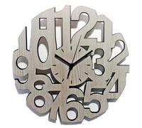 Instant Karma Clocks | Reloj de Pared | Moderno | Minimal | Silencioso | Decoración Casa Estudio Dormitorio Cocina Sala | Idea Regalo (Olmo M5, 30 cm)