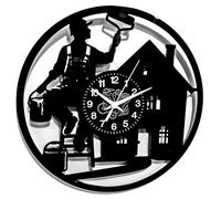 Instant Karma Clocks | Reloj De Pared | Pintor | Pintor | Decorador | Pintor | Pintador | Estucador