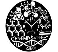 Instant Karma Clocks | Reloj de Pared | Química | Maestro | Doctor | Especialista | Ciencia | Idea Regalo