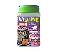 Instant kit slime cerebro de pirata - contiene todo lo necesario para