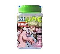 Instant Kit Slime Destellos de Unicornio - Contiene todo lo necesario para hacer Slime - 15931