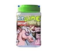 Instant Kit Slime Destellos de Unicornio - Contiene todo lo necesario para hacer Slime - 15931