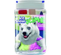 Instant kit snow slime boreal - contiene nieve en polvo y todo lo nece