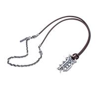 Instant live. pj.21917ple/02 - collar de acero inoxidable