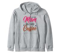 Instant Mom Just Add Coffee Sudadera con Capucha