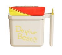 Instant Noodle Bowl - PP Heat-Resistant Multifunctional Cookware with Fork | Noodle & Soup Bowl for College Dorm, Camping, Office, Travel, and Home Kitchen