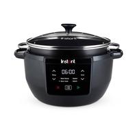 Instant Olla de Cocción Lenta Superior Gran Capacidad, Programable, Tapa De Cristal, 7.1L