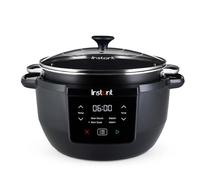 Instant Olla de Cocción Lenta Superior Gran Capacidad, Programable, Tapa De Cristal, 7.1L
