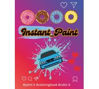 Instant Paint: Scroll less. Color more! Where stories come alive in your colors. Swap screen time for ME time and reset your mind, one page at a time!