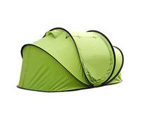 Instant Popup Camping Tent - NO Assembly Required - Easy Setup In Seconds - Great For Fair Weather