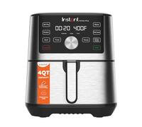 Instant Pot Vortex Plus 4QT Air Fryer, Custom Program Options, 6-in-1 Functions Crisps, Broils, Roasts, Dehydrates, Bakes, Reheats, 100+ In-App Recipes, from the Makers of Instant Pot, Stainless Steel