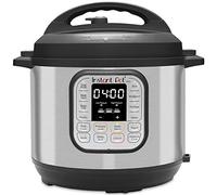 Instant Pot Duo 80 7 en 1 Olla a Presión Eléctrica con Función de Arrocera, Cocción Lenta, Yogurtera, Vaporera, 8 L