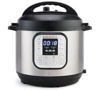 Instant Pot Duo 80 7 en 1 Olla a Presión Eléctrica con Función de Arrocera, Cocción Lenta, Yogurtera, Vaporera, 8 L