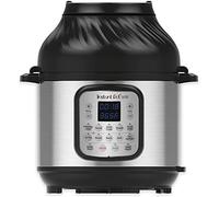 Instant Pot Duo Crisp + Air Fryer 5.7L Multicooker 11 en 1 Cocina a presión, saltea, cocina al vapor, a fuego lento, sousvides, calienta, fríe al aire, hornea, asa y deshidrata