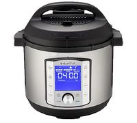 Instant Pot DUO EVO PLUS 113-0069-01-EU - Olla a presión eléctrica (7,6 L, 10 funciones en 1: esterilizador, hervidor lento, arrocera, vaporera, sauté, 113-0069-01-EU), color plateado