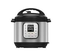 Instant Pot Duo Olla Inteligente 7 en 1, Olla a Presión, de Cocción Lenta, Arrocera, Sartén, Yogurtera, Vaporera y Calentador de alimentos - 3L, Acero inoxidable