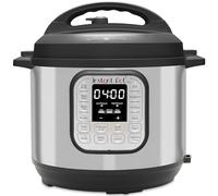 Instant Pot Olla a presión inteligente Duo 7 en 1, 5.7 L - Olla arrocera de cocción lenta -Sartén para saltear, yogures, vaporizador y calentador de alimentos, acero inoxidable cepillado