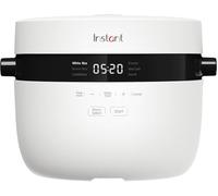 Arrocera instantánea y vaporera - Arrocera automática y versátil, vaporera y sartén/sartén para saltear - Olla extraíble apta para lavavajillas (12 tazas/2,8 l) - Hasta 20 porciones