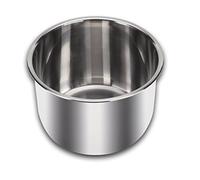 Instant Pot Olla eléctrica, recipiente de acero inoxidable, olla eléctrica a presión 6 L metalizado