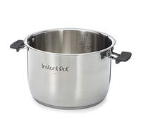 Instant Pot Olla interior de acero inoxidable con asas-8 cuartos de galón Duo Evo Series