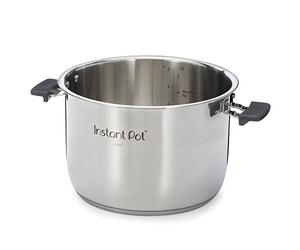 Instant Pot Olla interior de acero inoxidable con asas-8 cuartos de galón Duo Evo Series