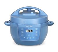 Instant Pot Olla Multifunción, 3,8 l, 7 en 1, Cocción Inteligente Multicocción: Olla a Presión, Cocción lenta, Arrocera, Sartén, Yogurtera, Vaporera y Calentador de Alimentos, Azul Soñar Despierto.