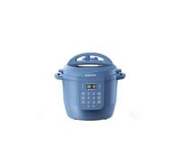 Instant Pot Olla Multifunción, 5,7 l, 7 en 1, Cocción Inteligente Multicocción: Olla a Presión, Cocción lenta, Arrocera, Sartén, Yogurtera, Vaporera y Calentador de Alimentos, Azul Soñar Despierto.