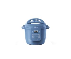 Instant Pot Olla Multifunción, 5,7 l, 7 en 1, Cocción Inteligente Multicocción: Olla a Presión, Cocción lenta, Arrocera, Sartén, Yogurtera, Vaporera y Calentador de Alimentos, Azul Soñar Despierto.