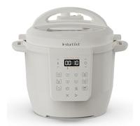 Instant Pot Olla Multifunción, 5,7l, 7 en 1, Cocción Inteligente Multicocción: Olla a Presión, Cocción lenta, Arrocera, Sartén, Yogurtera, Vaporera y Calentador de Alimentos, Sal Marina Blanco