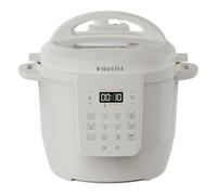 Instant Pot Olla Multifunción, 5,7l, 7 en 1, Cocción Inteligente Multicocción: Olla a Presión, Cocción lenta, Arrocera, Sartén, Yogurtera, Vaporera y Calentador de Alimentos, Sal Marina Blanco