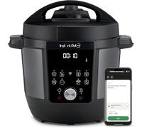 Instant Pot Plus: Olla Multicocción 9 en 1 de 5,7 L: Acero inoxidable, Olla a presión, Olla de cocción Lenta, Arrocera, Sartén para saltear, Yogurtera, Calientacomidas, Vaporera, Máquina de vacío