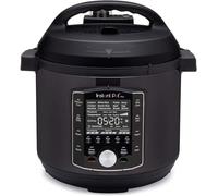 Instant Pot Pro Multicocina Eléctrica 10 en 1, 1200 W, 5,7 L - Olla a Presión, Cocción Lenta, Arrocera, Vaporera, Salteado, Esterilizador, Yogurtera, Sous Vide - Acero Inoxidable Negro
