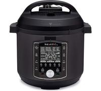 Instant Pot Pro Olla Eléctrica Multifunción 10 en 1, Olla Presión, Cocción Lenta, Arrocera, Vaporera, Yogurtera, Sartén para Saltear, Esterilizador - Acero Inoxidable, 1200 W - 7,6 L, Negro