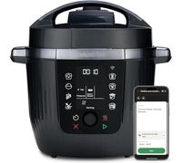 Instant Pot Pro: Olla Multicocción 10 en 1 de 5,7 L: Negra, presión, cocción lenta, Arrocera, Sartén para saltear, Yogurtera, Calientacomidas, Vaporera, Máquina de vacío, Hornear