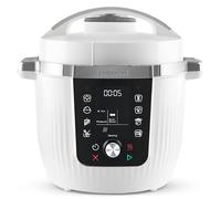Instant Pot Pro Olla multifunción 10 en 1, 5,7L, Blanca, olla a presión, olla de cocción lenta, arrocera, sartén, yogurtera, calentador de alimentos, olla de cocción al vacío, vaporera, horno, NutriBo