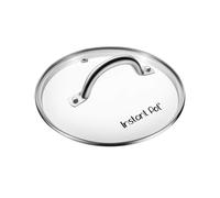Instant Pot Tempered Glass Lid, 10.2-In, 8-Qt, Cooking Pot Lid, Stainless Steel Handle and Rim, Clear