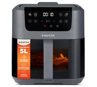 Instant Pot Vortex Compact Trufa Freidora sin aceite gris con cesta de 5 litros, 4 en 1: freír, deshidratar alimentos, hornear, recalentar, antiadherente, apta para lavavajillas, eléctrica.