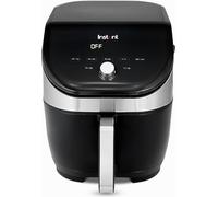 Instant Pot Vortex Slim,freidora eléctrica 5 en 1 sin aceite-Multicocina con funciones de freidora de aire,repostería,grill,asado y recalentar,temporizador-Potencia1700W,5.7L -Negro y Acero inoxidable