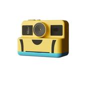 Instant Print Camera For Children Suitable For Girls and Boys Aged 4 and Above, Featuring A Dual-Lens Camera with A 32GB Memory